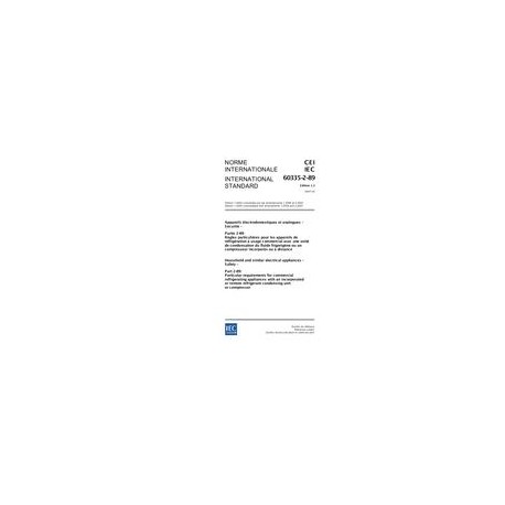 IEC 60335-2-89 Ed. 1.2 b:2007