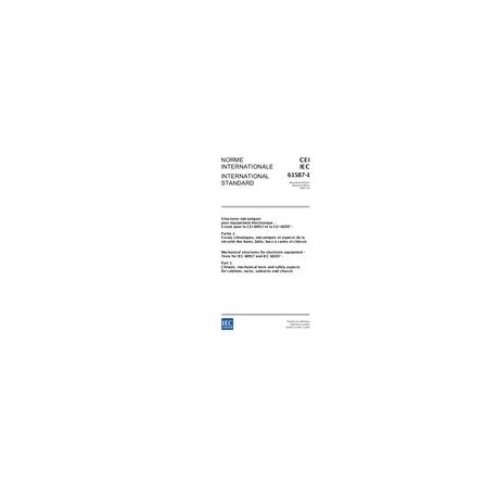 IEC 61587-1 Ed. 2.0 b:2007