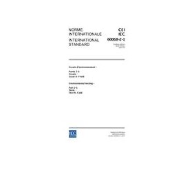 IEC 60068-2-1 Ed. 6.0 b:2007
