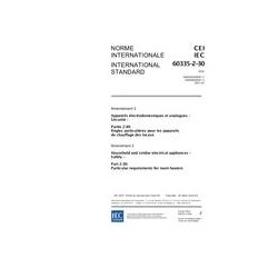 IEC 60335-2-30 Amd.2 Ed. 4.0 b:2007