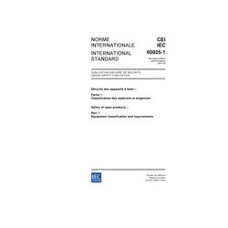 IEC 60825-1 Ed. 2.0 b:2007
