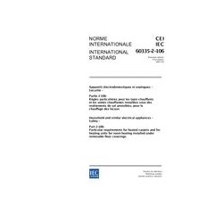 IEC 60335-2-106 Ed. 1.0 b:2007