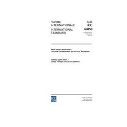 IEC 60850 Ed. 3.0 b:2007