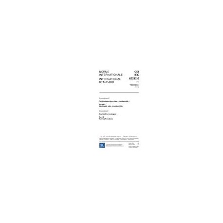 IEC 62282-2 Amd.1 Ed. 1.0 b:2007