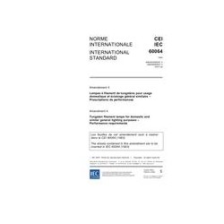 IEC 60064 Amd.4 Ed. 6.0 b:2007