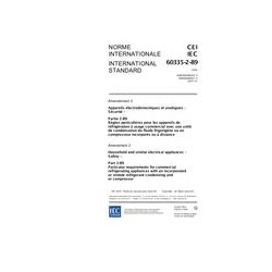 IEC 60335-2-89 Amd.2 Ed. 1.0 b:2007