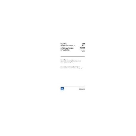 IEC 62091 Ed. 1.0 b:2007