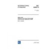IEC 61937-1 Ed. 2.0 en:2007