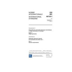 IEC 60730-1 Amd.2 Ed. 3.0 b:2007