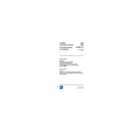 IEC 61340-3-1 Ed. 2.0 b:2006
