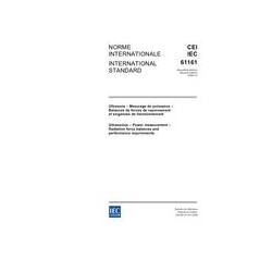 IEC 61161 Ed. 2.0 b:2006
