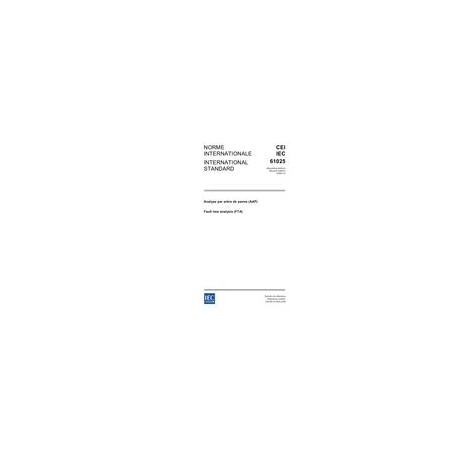IEC 61025 Ed. 2.0 b:2006