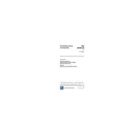 IEC 62056-46 Amd.1 Ed. 1.0 en:2006