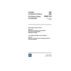 IEC 60947-5-9 Ed. 1.0 b:2006