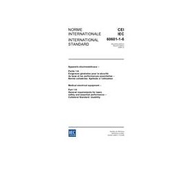 IEC 60601-1-6 Ed. 2.0 b:2006