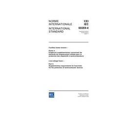 IEC 60269-4 Ed. 4.0 b:2006