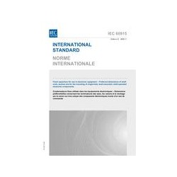 IEC 60915 Ed. 2.0 b:2006