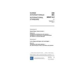 IEC 60947-4-2 Amd.2 Ed. 2.0 b:2006