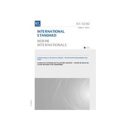 IEC 62382 Ed. 2.0 b:2012