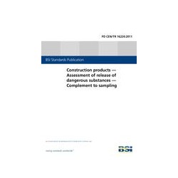 BS PD CEN/TR 16220:2011