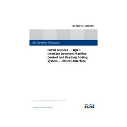BS DD CEN/TS 16238:2011
