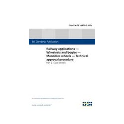 BS DD CEN/TS 13979-2:2011