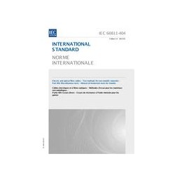 IEC 60811-404 Ed. 1.0 b:2012