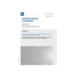IEC 61181 Amd.1 Ed. 2.0 b:2012