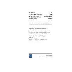 IEC 60364-4-44 Ed. 1.2 b:2006