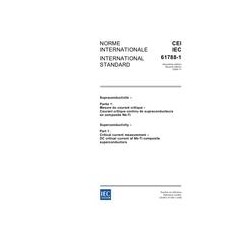 IEC 61788-1 Ed. 2.0 b:2006