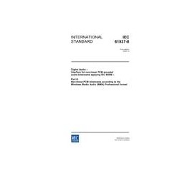 IEC 61937-8 Ed. 1.0 en:2006