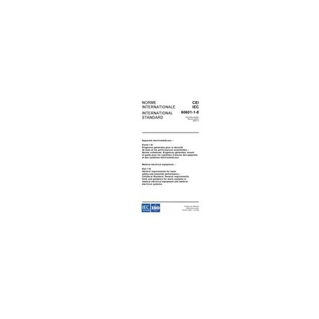 IEC 60601-1-8 Ed. 2.0 b:2006
