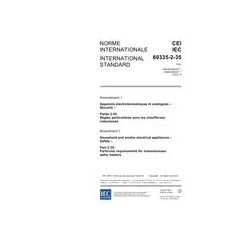 IEC 60335-2-35 Amd.1 Ed. 4.0 b:2006