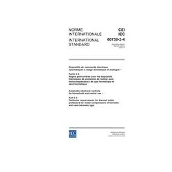 IEC 60730-2-4 Ed. 2.0 b:2006