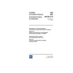 IEC 60730-2-13 Ed. 2.0 b:2006
