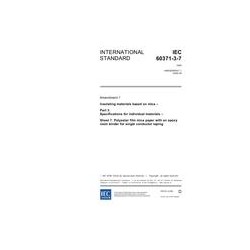 IEC 60371-3-7 Amd.1 Ed. 1.0 en:2006