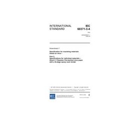 IEC 60371-3-4 Amd.1 Ed. 1.0 en:2006