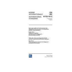 IEC 61753-101-2 Ed. 1.0 b:2006
