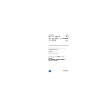 IEC 61753-101-2 Ed. 1.0 b:2006