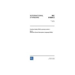 IEC 61804-3 Ed. 1.0 en:2006