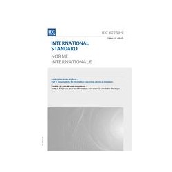 IEC 62258-5 Ed. 1.0 b:2006
