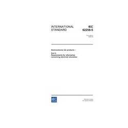 IEC 62258-5 Ed. 1.0 en:2006