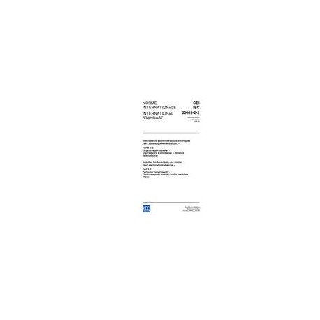 IEC 60669-2-2 Ed. 3.0 b:2006