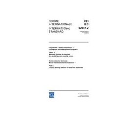 IEC 62047-2 Ed. 1.0 b:2006
