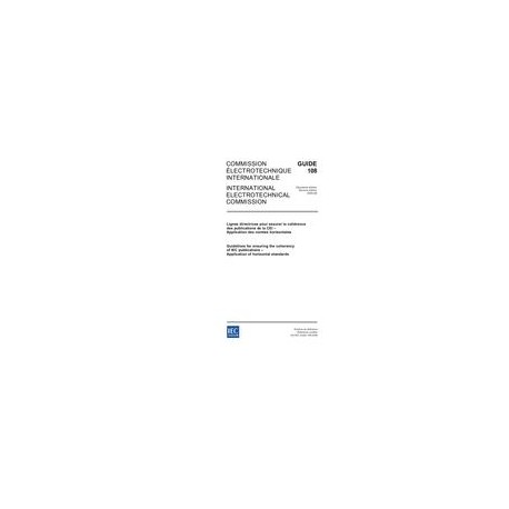 IEC GUIDE 108 Ed. 2.0 b:2006