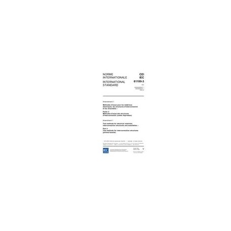 IEC 61189-3 Amd.1 Ed. 1.0 b:2006