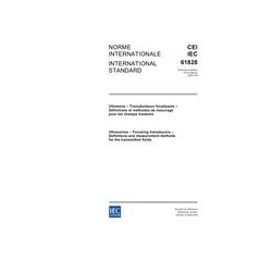 IEC 61828 Ed. 1.0 en:2001