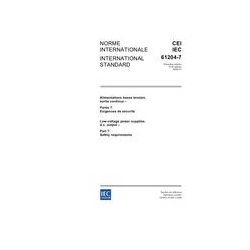 IEC 61204-7 Ed. 1.0 b:2006