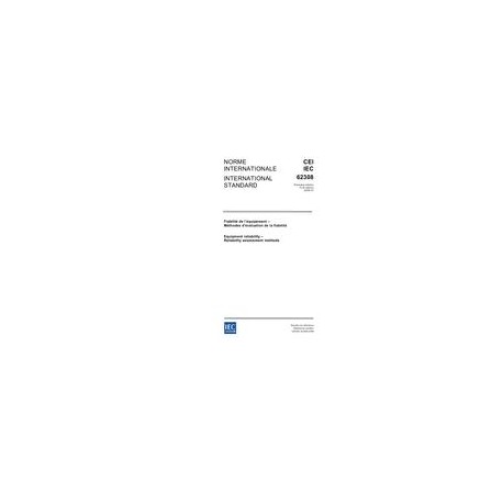 IEC 62308 Ed. 1.0 b:2006