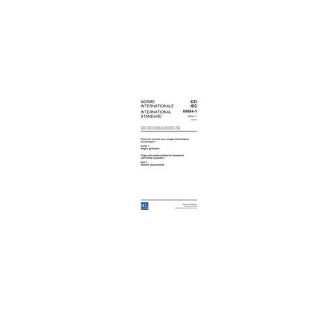 IEC 60884-1 Ed. 3.1 b:2006